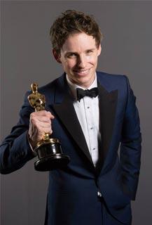Eddie Redmayne