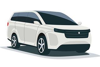รถ MPV