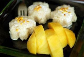 ข้าวเหนียวมะม่วง