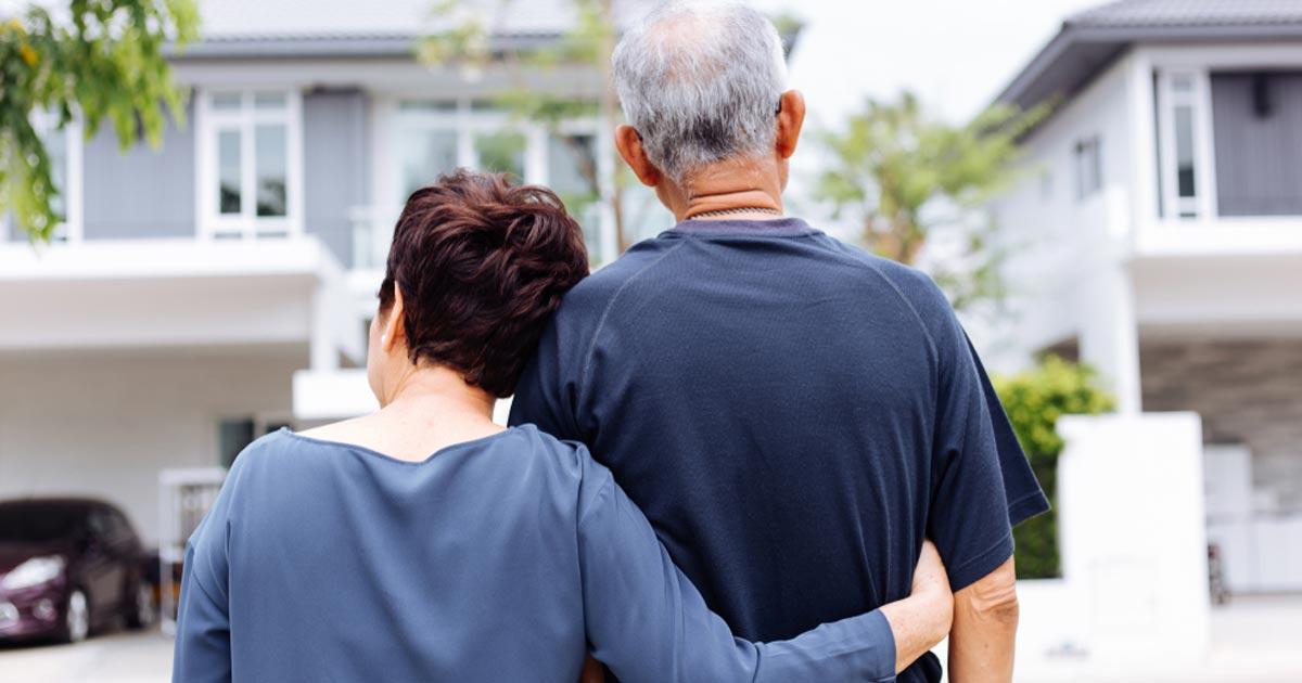 คู่รักสูงวัย