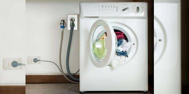 เครื่องซักผ้าฝาหน้า