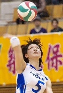 นักกีฬาวอลเลย์บอลญี่ปุ่น