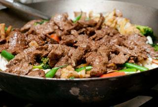 เนื้อทอด