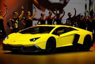 Lamborghini Aventador