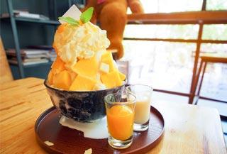 ร้านน้ำแข็งไส