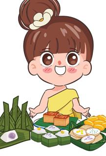 ร้านขนมไทย