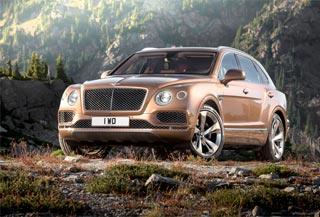 Bentley Bentayga