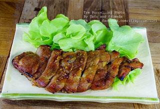 คอหมูย่าง