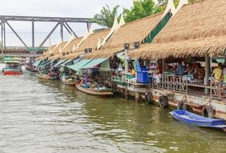 ตลาดน้ำตลิ่งชัน