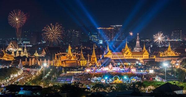 ที่เที่ยวปีใหม่ในกรุงเทพ
