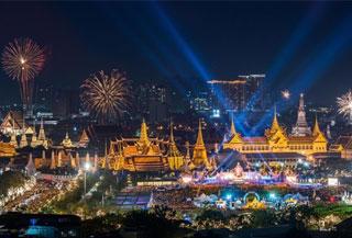 ที่เที่ยวปีใหม่ในกรุงเทพ