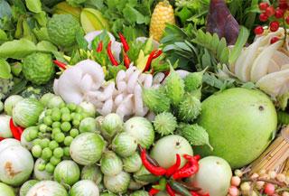 ผักพื้นบ้าน