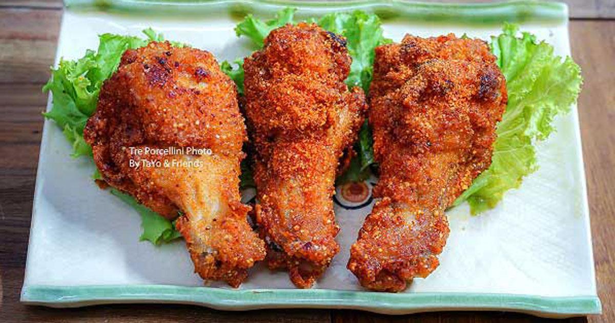 เมนูน่องไก่