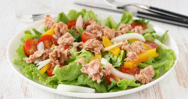 Tuna Salad calories office weight loss menu