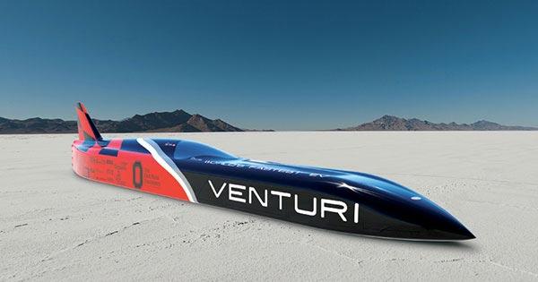 Modèle Réduit 1:43 Bizarre Venturi Vbb3 – Record 303 Mph (2009) Et 307 Mph (2010) – BZB1033