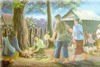 บุญข้าวประดับดิน