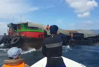 เรือล่มเกาะเต่า