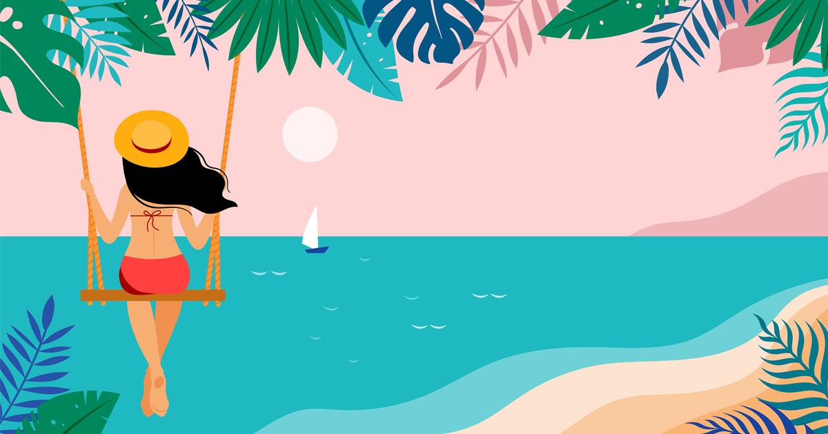 แต่งตัวไปทะเล