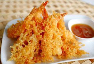 กุ้งทอด