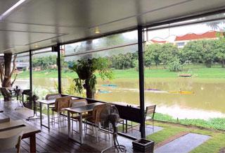 ร้านกาแฟริมน้ำ