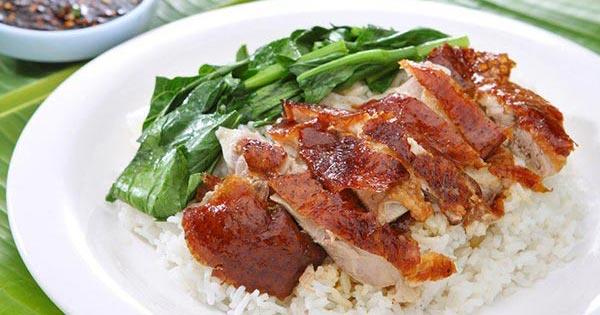 ข้าวหน้าเป็ด