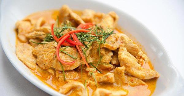 สูตรพะแนงไก่ วิธีทำพะแนงไก่