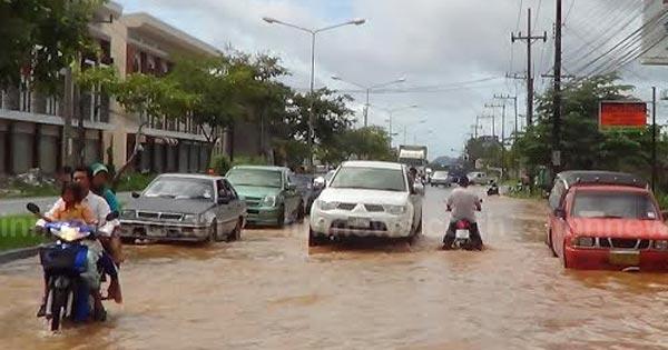 น้ำท่วมสตูล