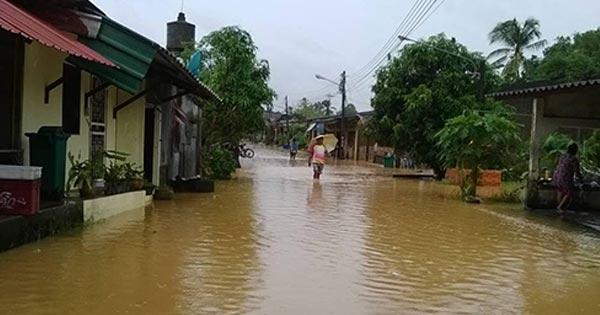 น้ำท่วมพังงา