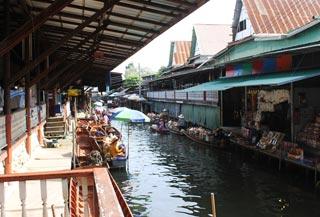 ที่เที่ยวตลาดน้ำ