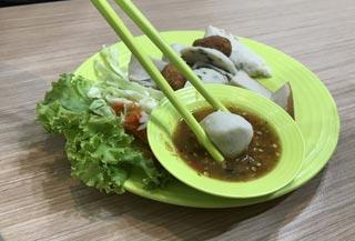 เมนูลวกจิ้ม