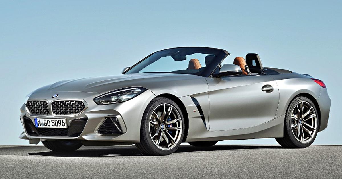 Bmw z4 технические характеристики